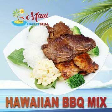 Hawaiian BBQ Mix
