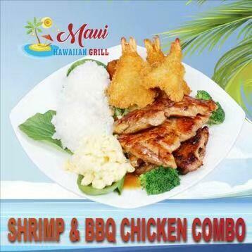 Shrimp & BBQ Chicken Combo