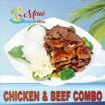 Chicken & Beef Combo