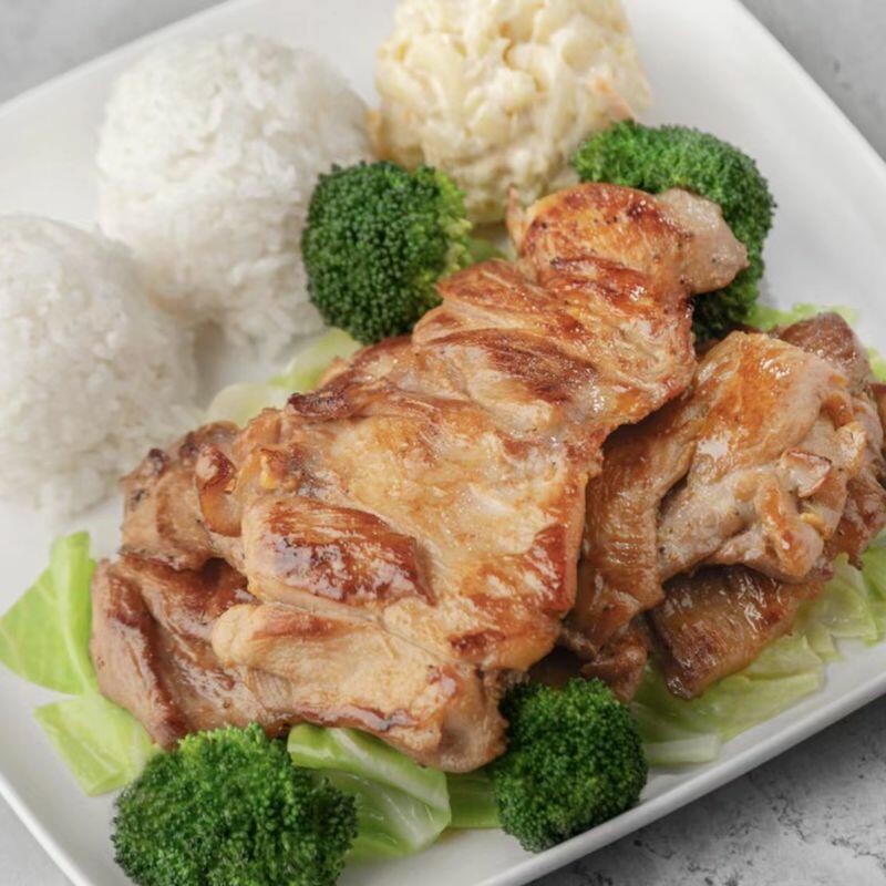 Hawaiian BBQ Chicken