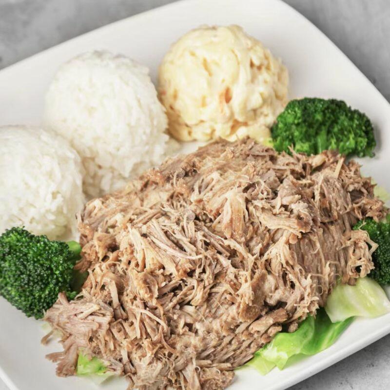 Kalua Pork w. Cabbage