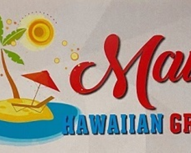 Maui Hawaiian Grill logo